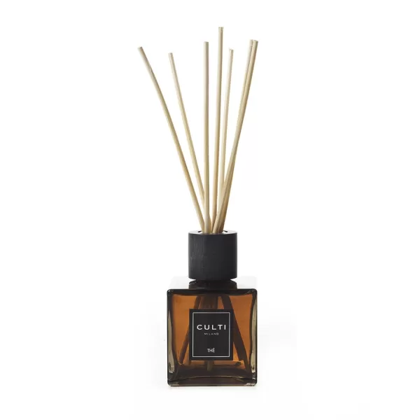 Culti Milano Thé Diffuser 250 ml - Aromatischer Raumduft mit Bergamotte, Sencha-Tee & Guajak Holz - Entspannende Atmosphäre für Ihr Zuhause