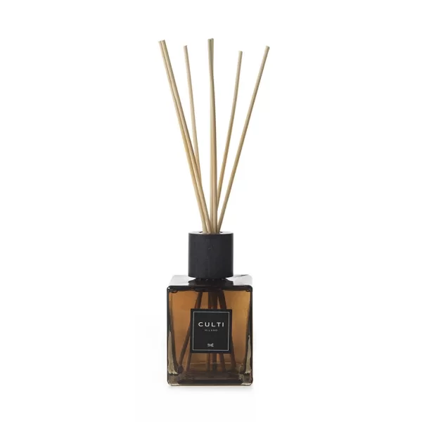 Culti Milano Thé Diffuser 500 ml – Aromatischer Raumduft mit Bergamotte, Sencha-Tee & Guajak Holz für entspannende Atmosphäre