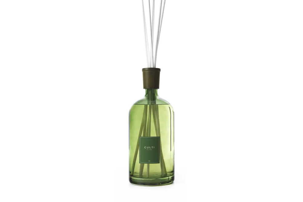 Culti Milano Stile Colours Diffuser 1000 ml - Thé Duft, Bergamotte, Sencha Tee, Guajak Holz, Aromatisch, Entspannend, Raumduft