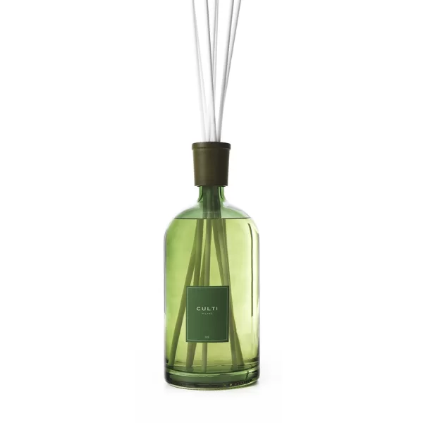 Culti Milano Stile Colours Diffuser 1000 ml - Thé Duft, Bergamotte, Sencha Tee, Guajak Holz, Aromatisch, Entspannend, Raumduft