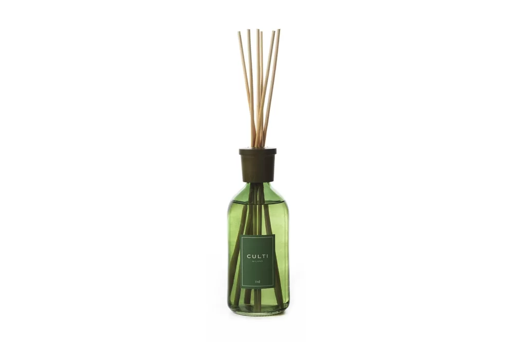 Culti Milano Stile Colours Diffuser 500 ml - Thé Duft mit Bergamotte & Sencha-Tee - Aromatischer Raumduft für entspannende Atmosphäre