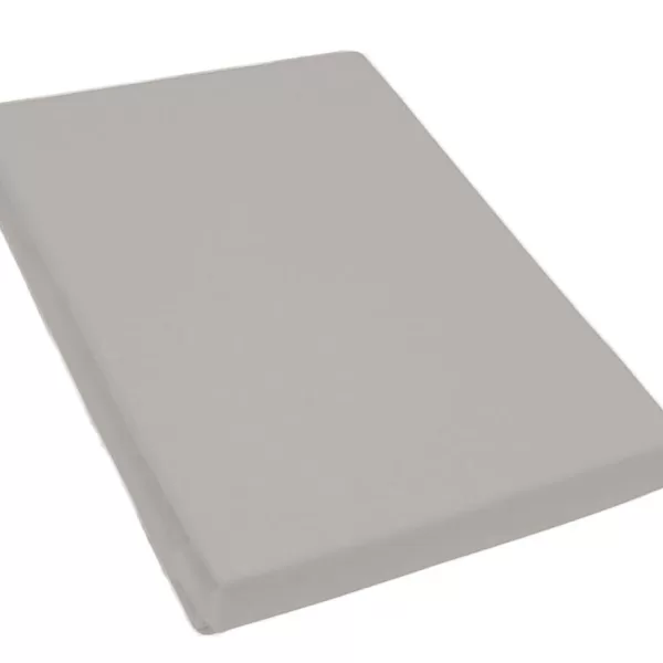 Formesse Bella Donna Spannbettlaken Single-Jersey grau 200x220 cm - 200x240 cm, bügelfrei, Rundumgummi, ideal für Wasserbetten