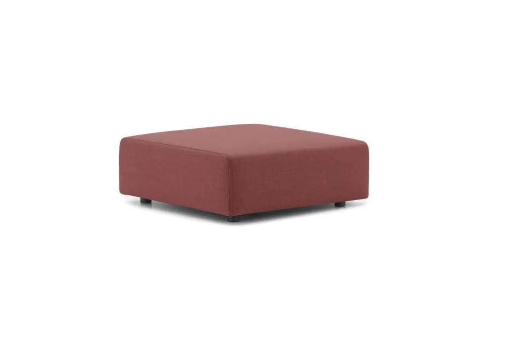 Kartell Plastics Outdoor Hocker Bordeaux - Wetterfest, modular, vielseitig einsetzbar als Sitzgelegenheit oder Beistelltisch für Garten & Terrasse