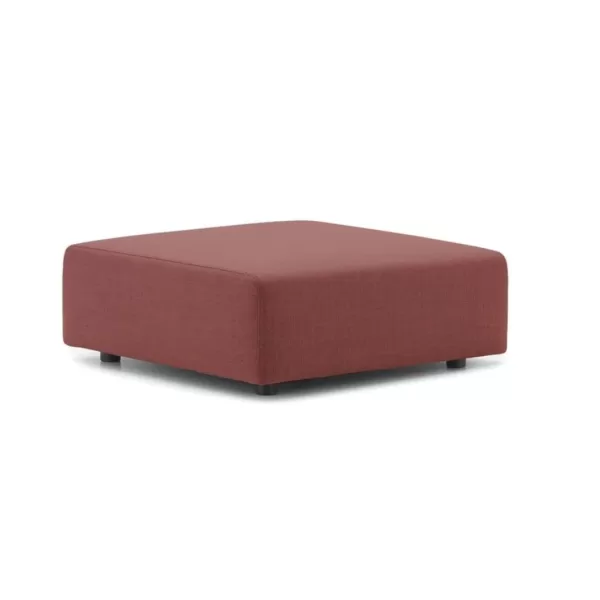 Kartell Plastics Outdoor Hocker Bordeaux - Wetterfest, modular, vielseitig einsetzbar als Sitzgelegenheit oder Beistelltisch für Garten & Terrasse