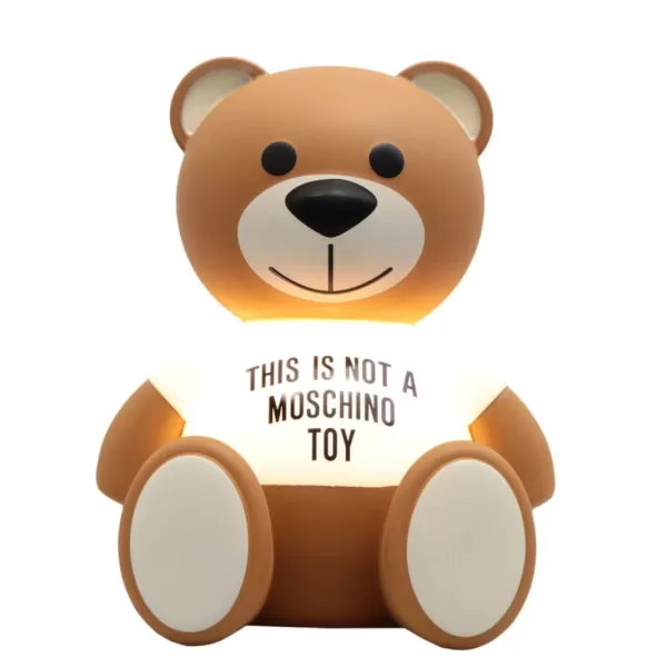 Kartell Toy Tischlampe Teddybär multicolor LED – Designerleuchte von Moschino, dekorativ für Kinderzimmer & Wohnzimmer, kultig & verspielt