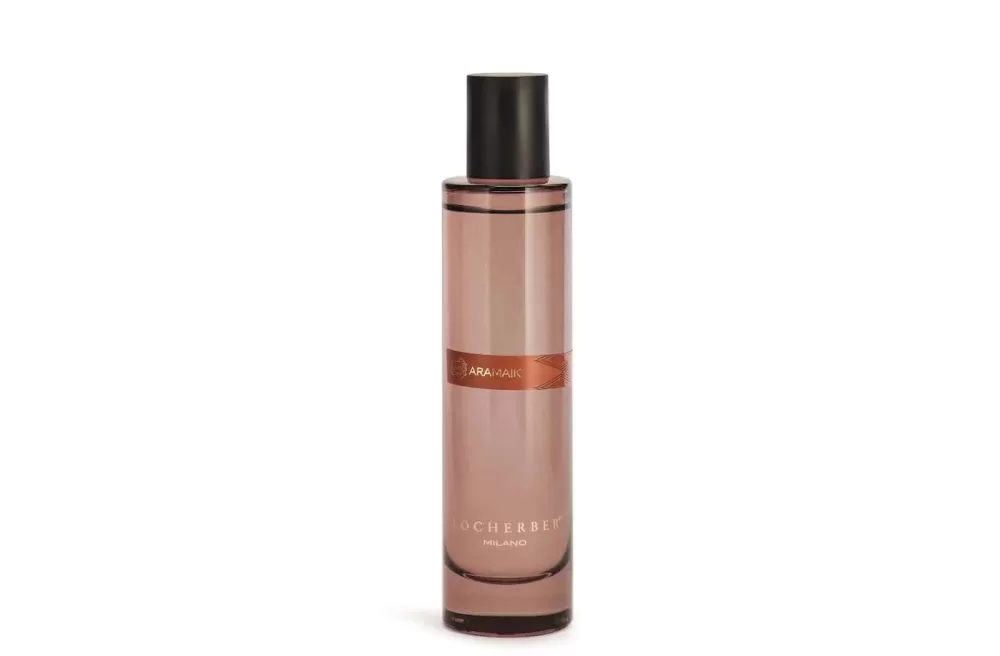 Locherber Milano Aramaik Raumspray 100 ml - Holzduft, Myrrhe, Nardenöl, Skyline Collection, Aromatische Raumdüfte, Spirituelle Atmosphäre