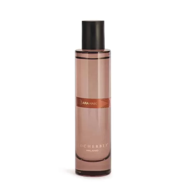 Locherber Milano Aramaik Raumspray 100 ml - Holzduft, Myrrhe, Nardenöl, Skyline Collection, Aromatische Raumdüfte, Spirituelle Atmosphäre