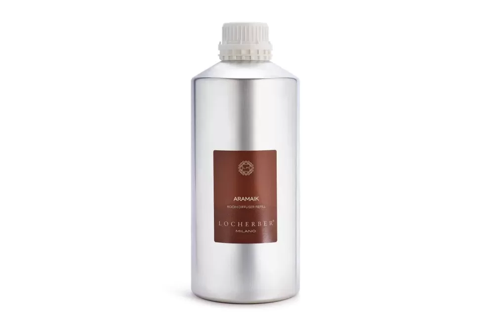 Locherber Milano Aramaik Refill 2500ml – Skyline Collection, süßer holziger Duft, Myrrhe & Nardo, spirituelle Aromaerfahrung