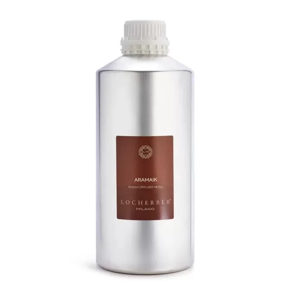 Locherber Milano Aramaik Refill 2500ml – Skyline Collection, süßer holziger Duft, Myrrhe & Nardo, spirituelle Aromaerfahrung