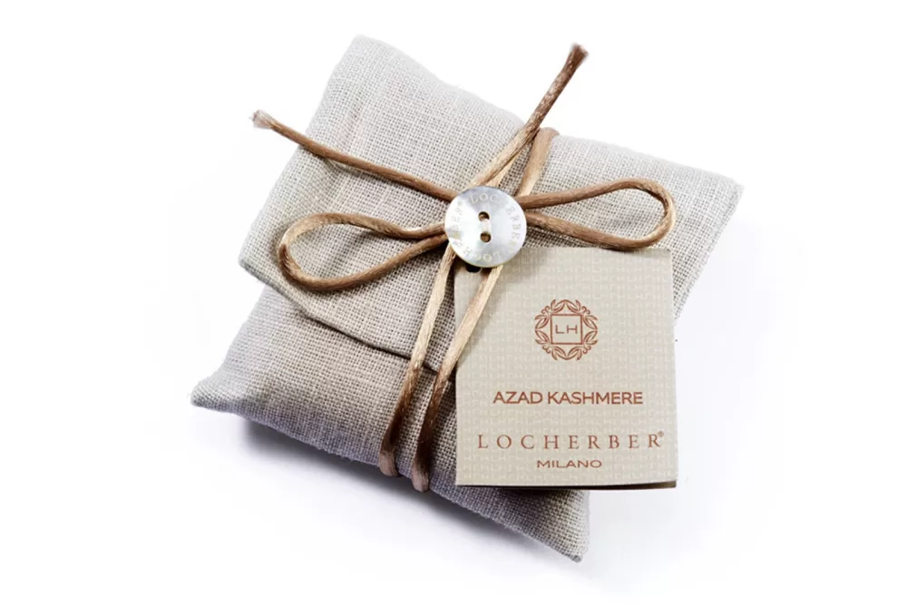 Locherber Milano Azad Kashmere Duftsachet | Skyline Collection | Floral-Hölzern | 6-12 Monate Duftdauer | Orientalisches Ambiente