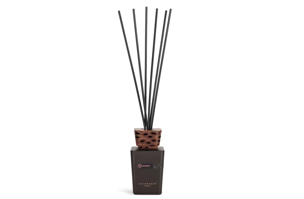 Locherber Milano Banksia Diffuser 250 ml | Skyline Collection | Aromatischer Raumduft mit Eukalyptus, Grapefruit & Holznoten