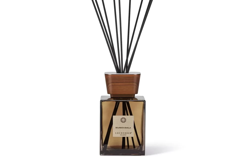 Locherber Milano Bourbon Vanilla Raumduft 2500 ml | Mood Collection | Vanille, Kokos, Orchidee & Schokolade Duft für Entspannung