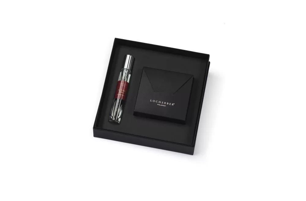 Locherber Milano Dolce Roma XXI Geschenkset | Skyline Collection | Duftsachet & 10ml Eau de Parfum | Langanhaltender Raumduft