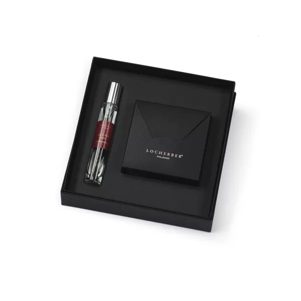 Locherber Milano Dolce Roma XXI Geschenkset | Skyline Collection | Duftsachet & 10ml Eau de Parfum | Langanhaltender Raumduft