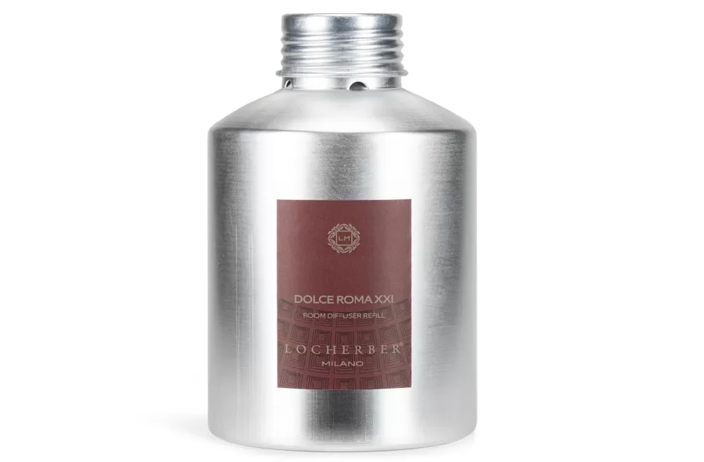 Locherber Milano Dolce Roma XXI Refill 2500 ml - Skyline Collection, Umweltfreundlicher Duft für Zuhause, ätherische Öle, Italienischer Luxus