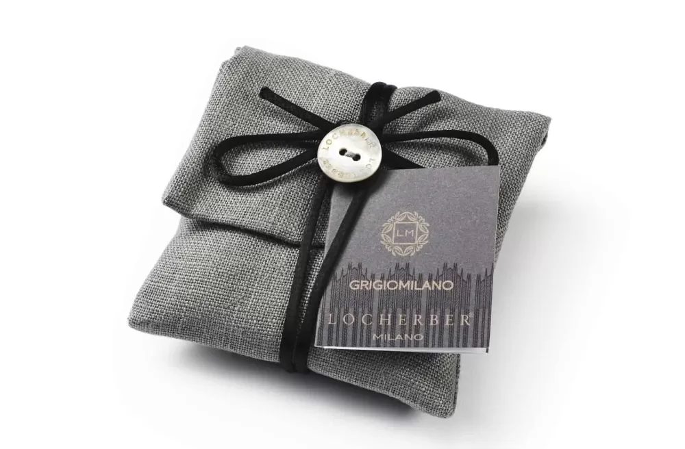 Locherber Milano Grigio Milano Duftsachet | Skyline Collection - Eleganter Raumduft für stilvolle Entspannung und Inspiration