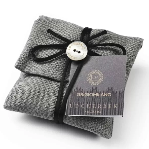 Locherber Milano Grigio Milano Duftsachet | Skyline Collection - Eleganter Raumduft für stilvolle Entspannung und Inspiration