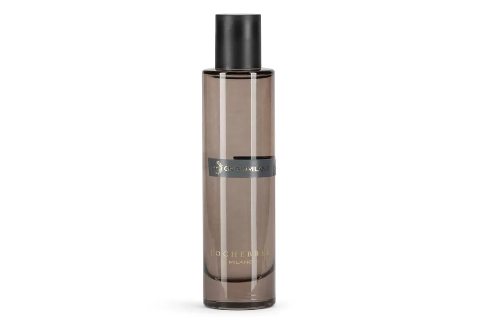 Locherber Milano Grigio Milano Raumspray 100 ml | Skyline Collection | Eleganter Duft für stilvolle Räume | Duft für Lebensart und Inspiration