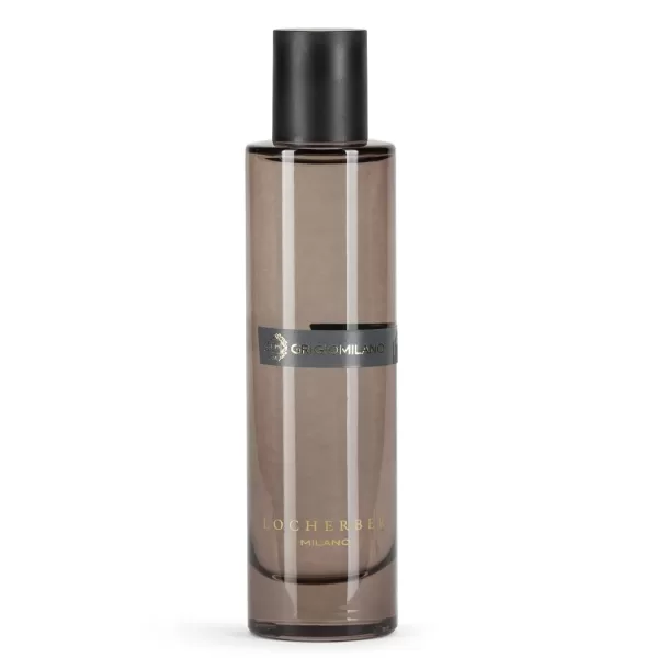 Locherber Milano Grigio Milano Raumspray 100 ml | Skyline Collection | Eleganter Duft für stilvolle Räume | Duft für Lebensart und Inspiration