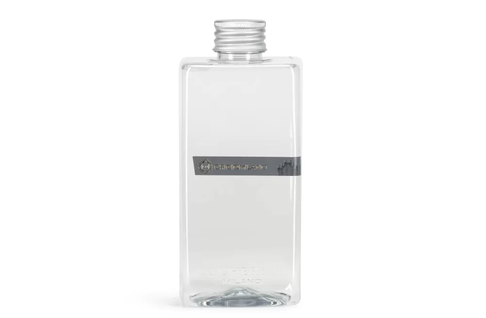 Locherber Milano Grigio Milano Duft Refill 500 ml - Skyline Collection, eleganter Raumduft für stilvolle Atmosphäre und Lebensart