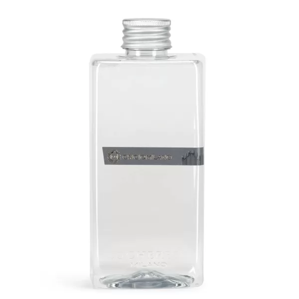 Locherber Milano Grigio Milano Duft Refill 500 ml - Skyline Collection, eleganter Raumduft für stilvolle Atmosphäre und Lebensart