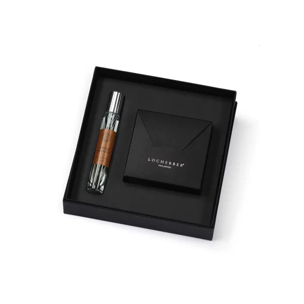 Locherber Milano Habana Tobacco Geschenkset | Eau de Parfum 10ml & Duftsachet | Skyline Collection | Exotischer Duft für Entdecker