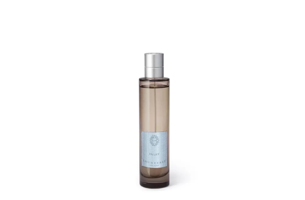 Locherber Milano Inuit Raumspray 100 ml | Mood Collection | Grüner Blumiger Duft | Handgefertigter Deckel | Elegantes Design