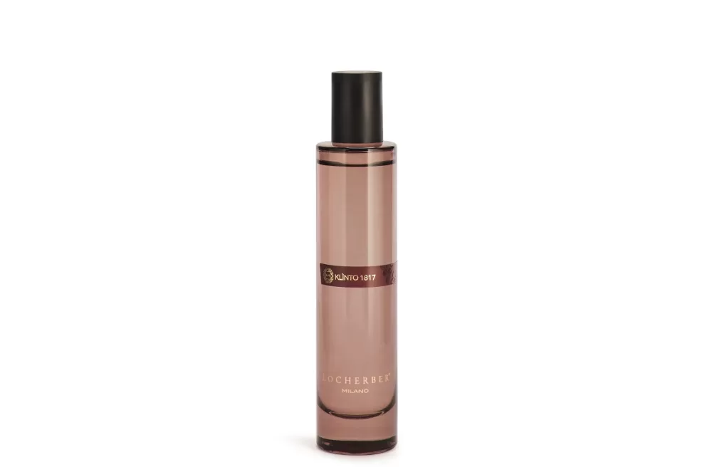 Locherber Milano Klinto 1817 Raumspray 100 ml | Skyline Collection | Fruchtig-blumiger Duft, inspiriert von Clinto-Wein