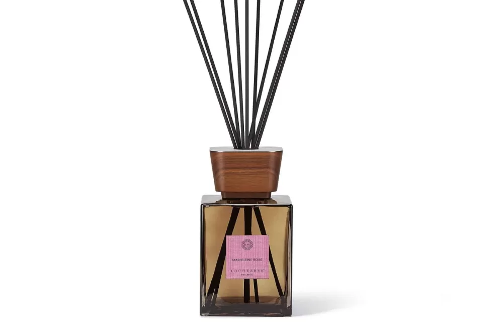 Locherber Milano Madeleine Rose Diffuser 2500ml – Floraler Raumduft mit Damaszener Rose, Frucht- und Moschusnoten, Mood Collection