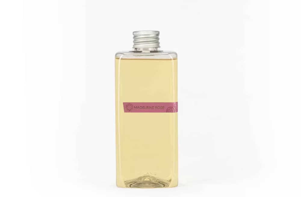 Locherber Milano Madeleine Rose 250 ml Refill | Mood Collection | Fruchtiger, floraler Duft mit Damaskusrose, Vanille & Eukalyptus