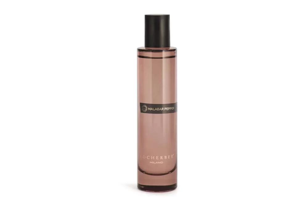 Locherber Milano Malabar Pepper Raumspray 100 ml - Skyline Collection, würzig-holziger Duft, inspiriert von der Malabar-Küste, Luxus für Ihr Zuhause.