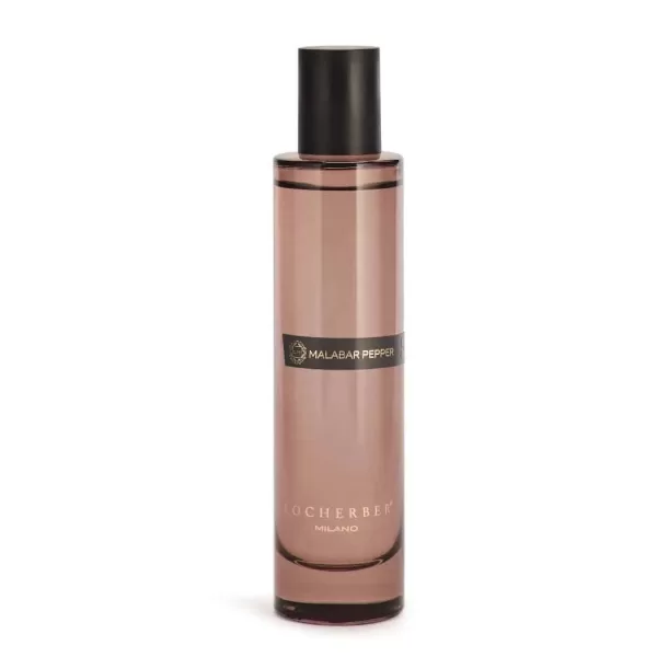 Locherber Milano Malabar Pepper Raumspray 100 ml - Skyline Collection, würzig-holziger Duft, inspiriert von der Malabar-Küste, Luxus für Ihr Zuhause.