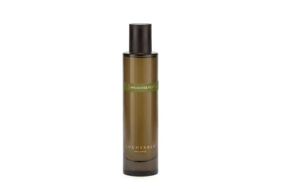 Locherber Milano Rhubarbe Royal Raumspray 100 ml | Mood Collection | Fruchtig, süß, unisex | Raffinierter Duft mit Moschus & Rhabarber