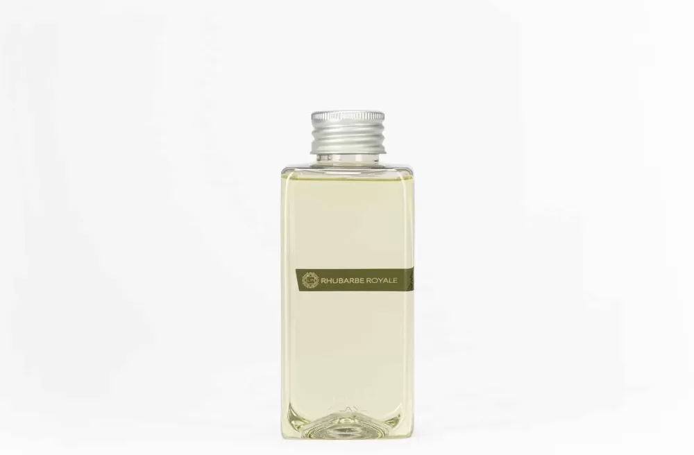 Locherber Milano Rhubarbe Royal 250ml Refill - Mood Collection | Unisex Raumduft mit Rhabarber, Grapefruit & Moschus - Fruchtig & Süß