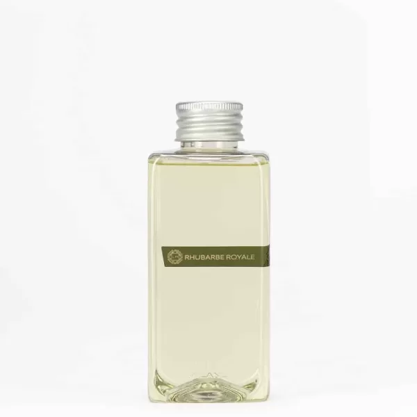 Locherber Milano Rhubarbe Royal 250ml Refill - Mood Collection | Unisex Raumduft mit Rhabarber, Grapefruit & Moschus - Fruchtig & Süß