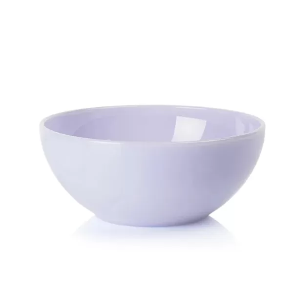 Lucie Kaas MILK Schale Medium Ø14 cm Lavendel – Handgefertigtes Opalglas, mikrowellen- und spülmaschinenfest, perfekte Pastellfarbe für jeden Tisch.