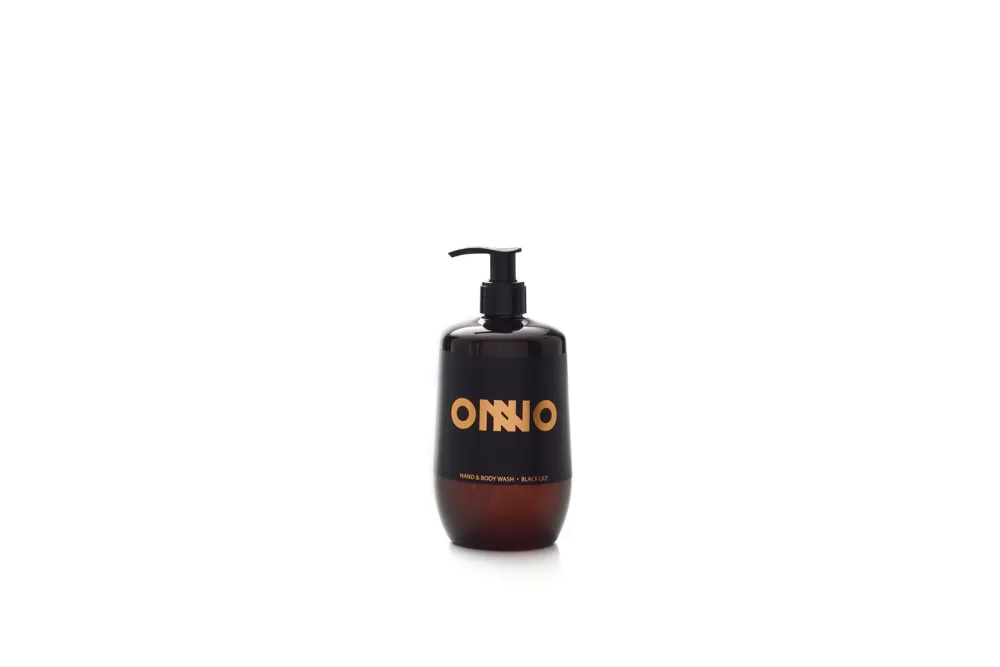 Onno Black Lily Waschgel 500 ml – Körper & Hände, orientalisch, vegan, pH-neutral, Oud-Holz, Patchouli, Leder, ohne Parabene & Sulfate