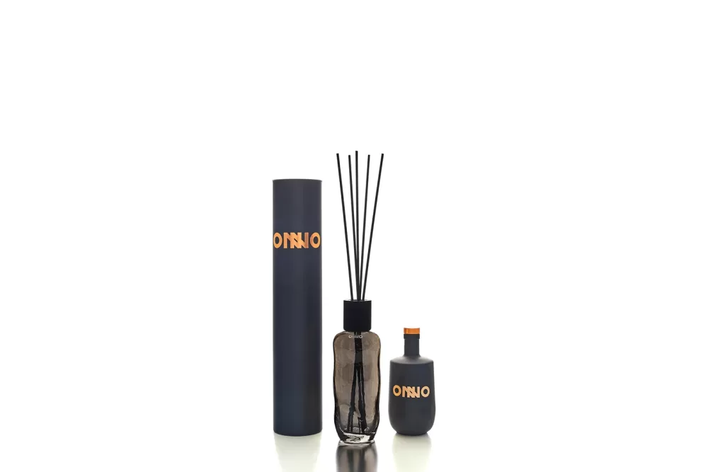 Onno Muse Diffuser 500ml - Cape Smoked Grey, eleganter Raumduft für ein stilvolles Ambiente, ideal zur Entspannung und Dekoration.