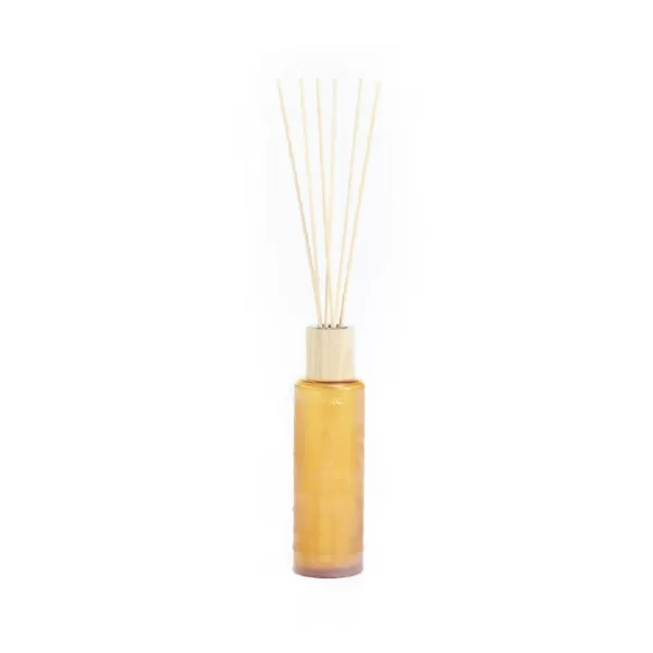 Onno Phuket Lotus Diffuser 500 ml - Waves Yellow Raumduft, entspannendes Design, orange, blau & grün, ideal für ein stilvolles Ambiente