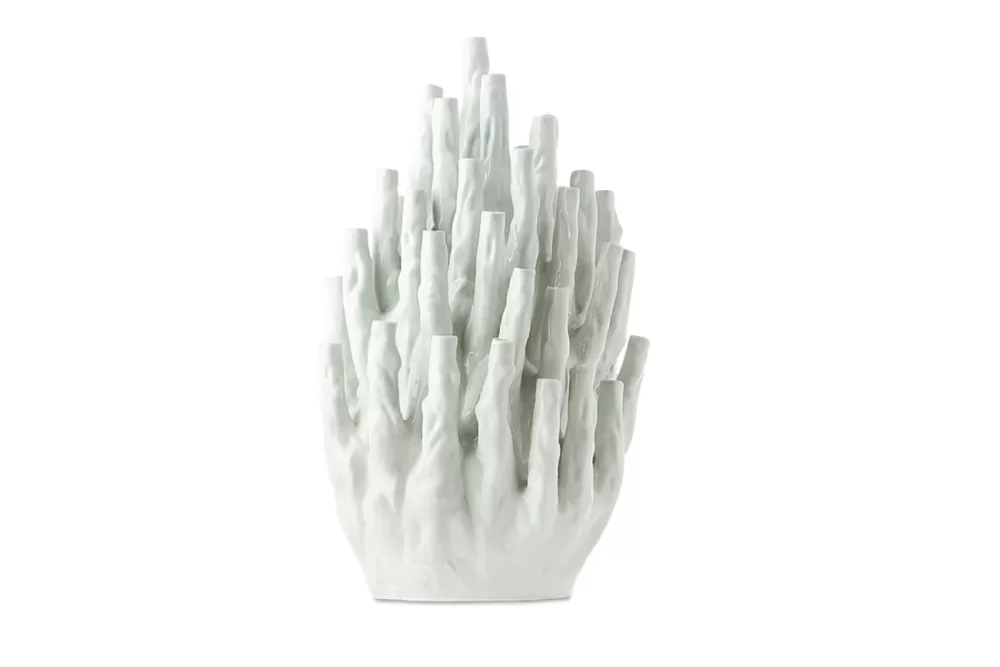 Pols Potten Coral Vase 50 Tulpen - Kunstvolle Designvase von Norman Trapman, zeitlose Eleganz für frische Blumen, Stilikone für Ihr Zuhause