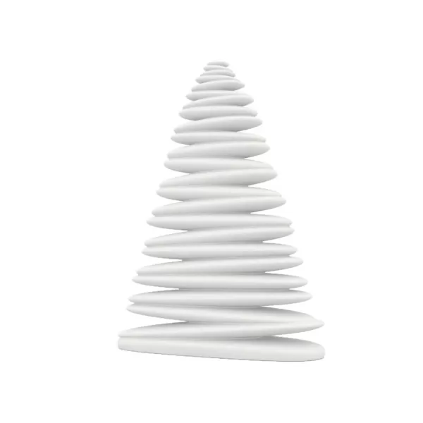 Vondom Chrismy LED-Weihnachtsbaum 100 cm - Farbwechsel, Fernbedienung, Innen- & Außenbereich, Designerleuchte, thermoplastisch, UV-resistent