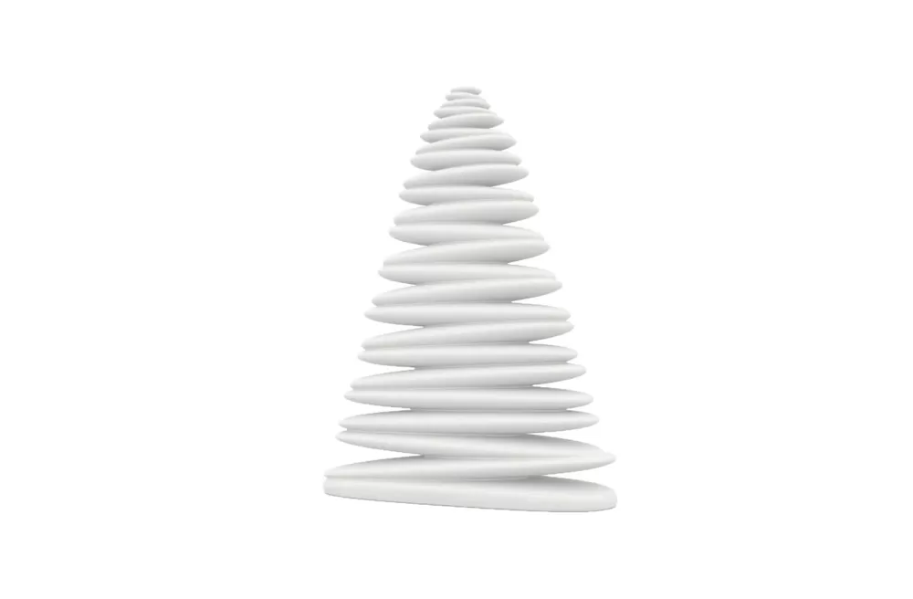 Vondom Chrismy LED-Weihnachtsbaum 50 cm | Farbwechsel, Fernbedienung, Innen- & Außenbereich, UV-beständig, Designerleuchte von Teresa Sapey