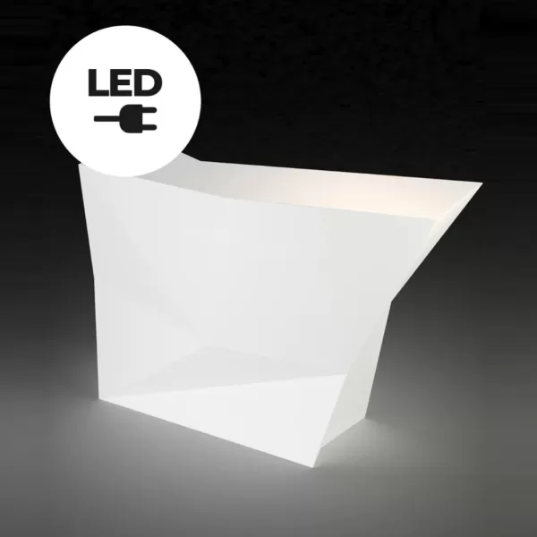 Vondom FAZ Bartheke Endmodul mit RGBW-LEDs – Modulares Design, hochwertig & stilvoll für Outdoor-Bereich, perfekt für individuelle Gestaltung