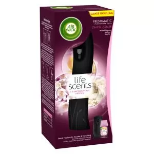 Air Wick Freshmatic Max Starterkit Life Scents Zalige Zomer 250ml - Automatische Luchtverfrisser met 60 dagen geur, inclusief 2 batterijen & gratis navulling