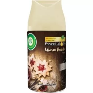 Airwick Freshmatic Max Navulling Warm Vanilla – 6x250ml | Automatische Geurverspreider voor een Frisse Huissfeer