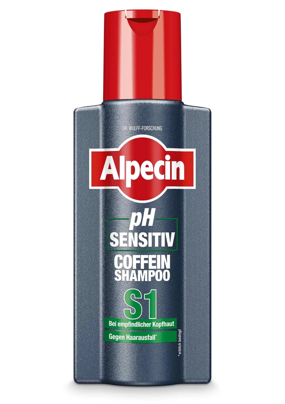 Alpecin Sensitive Shampoo S1 - 250ml Unisex Shampoo für empfindliches Haar - Sanfte Pflege für sensible Kopfhaut