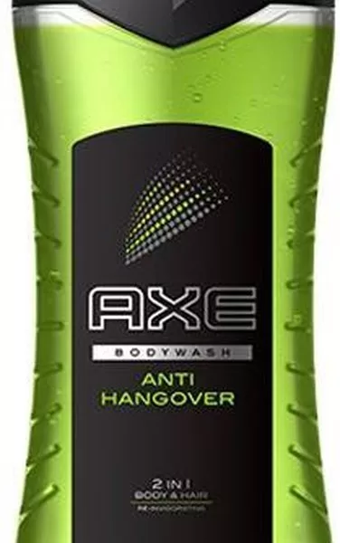 Axe Anti-Hangover Duschgel 250ml - 3er Pack, erfrischendes Shower Gel für den ultimativen Frischekick nach Partynächten