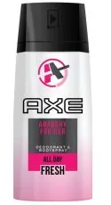 Axe Bodyspray Deodorant Anarchy for Her 150 ml – 3 Stuks, Vrouwelijke Geur met Fruit- en Bloemtonen, Verfrissend en Langdurig.