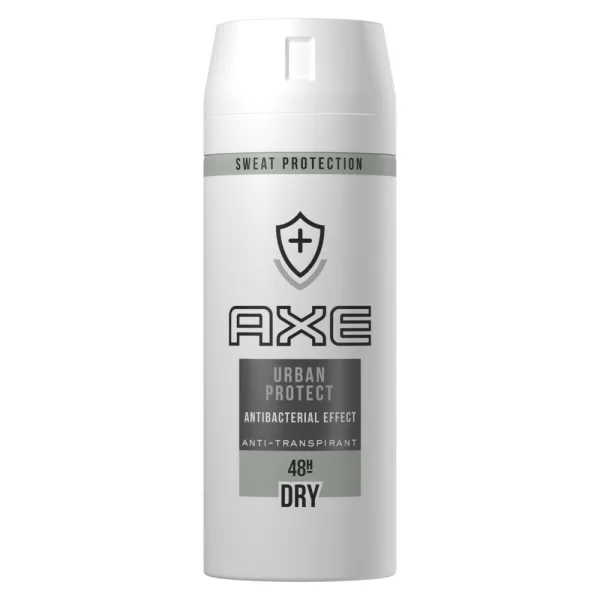 Axe Deodorant Spray Anti-Transpirant Black 150 ml - 3er Pack, 48h Schutz, raffinierte Duftnote, langanhaltende Frische für Männer