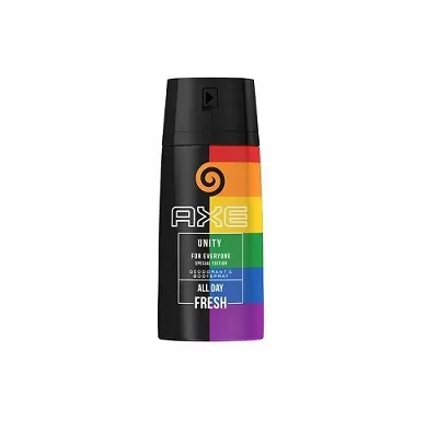 Axe Deodorant Unity Limited Edition 150ml – Frischer Duft für Männer, langanhaltender Schutz, perfektes Geschenk!